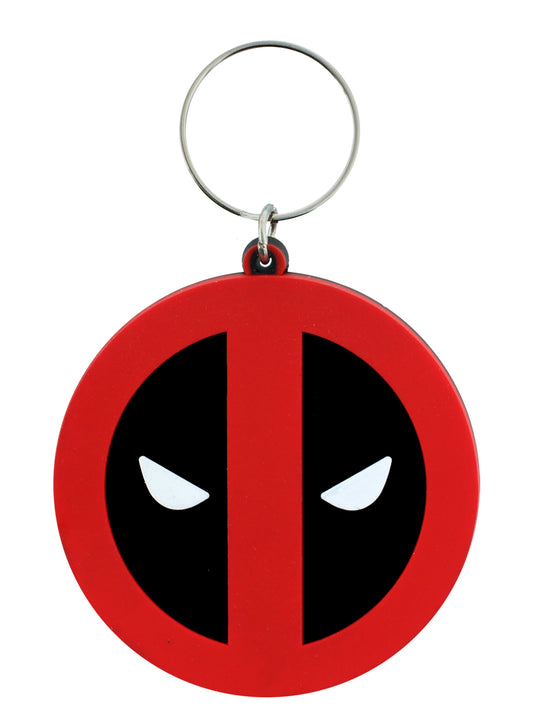Deadpool Symbol Keychain