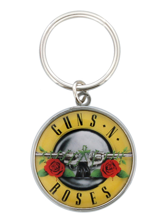 Guns N' Roses Bullet Keychain