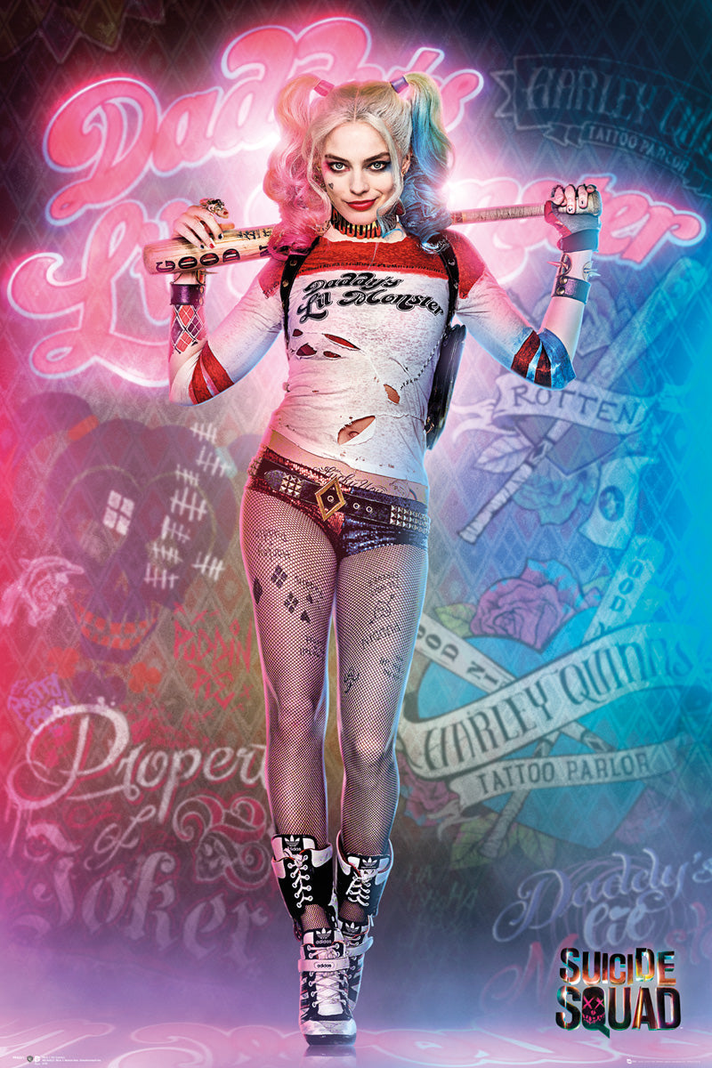 Suicide Squad Harley Quinn Stand Maxi Poster
