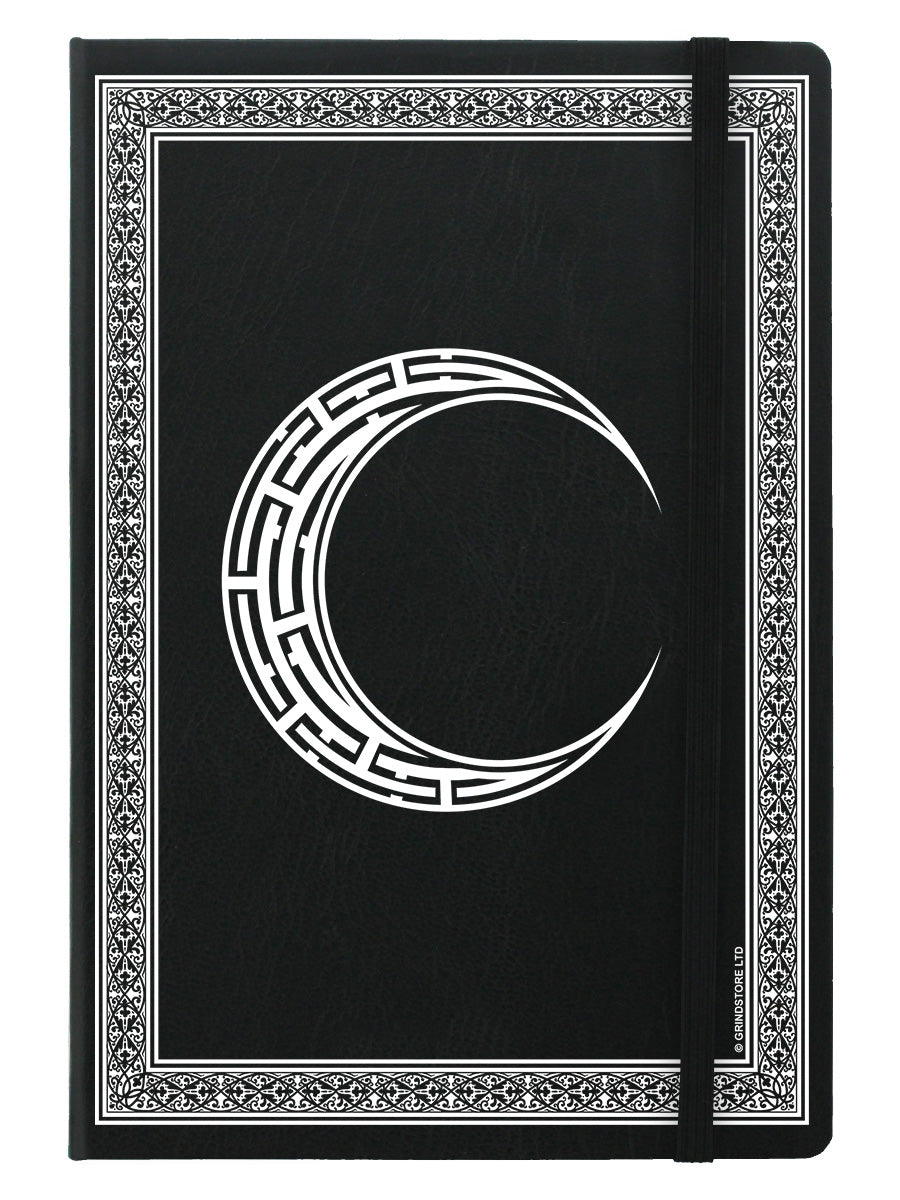 Celtic Moon A5 Hard Cover Notebook