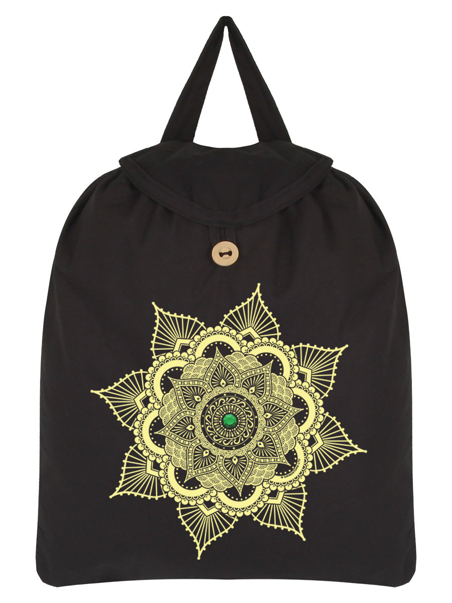 Emerald Mandala Festival Backpack