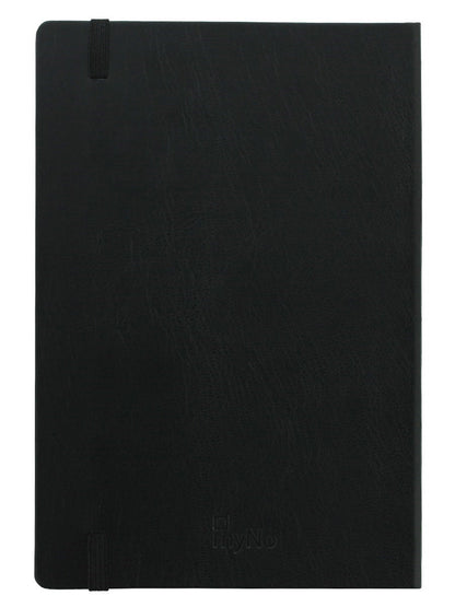 Evil Plans And Stuff A5 Hard Cover Notebook