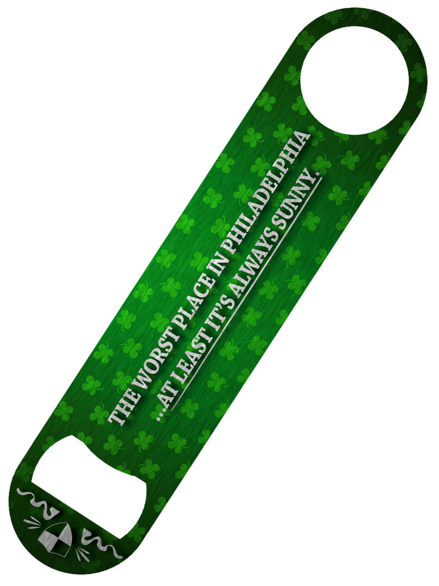 Paddy's Irish Pub Bar Blade Bottle Opener