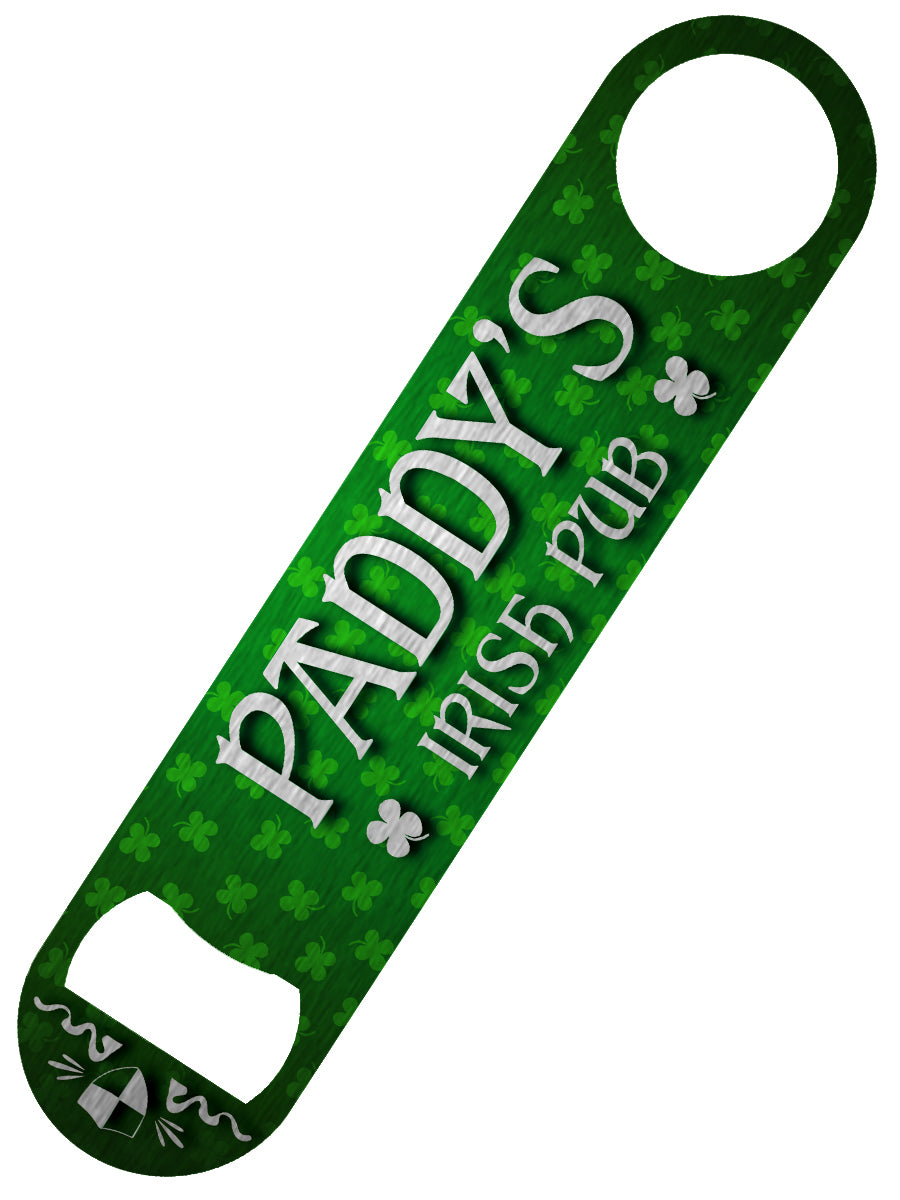 Paddy's Irish Pub Bar Blade Bottle Opener