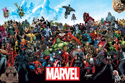 Marvel Universe Maxi Poster