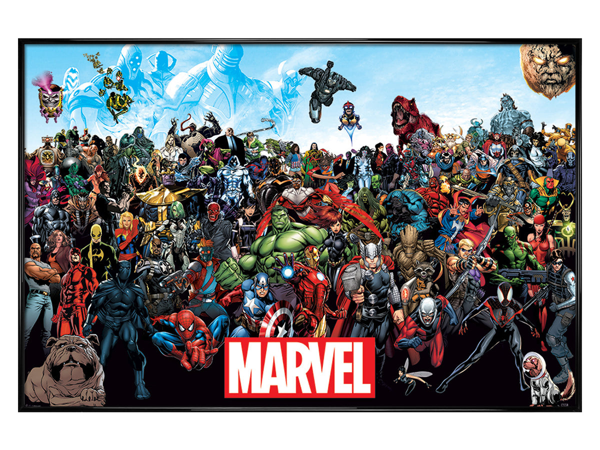 Marvel Universe Maxi Poster