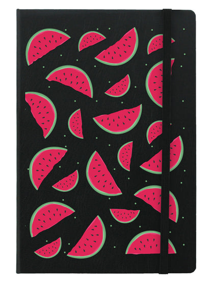 Watermelon Whirl A5 Hard Cover Notebook