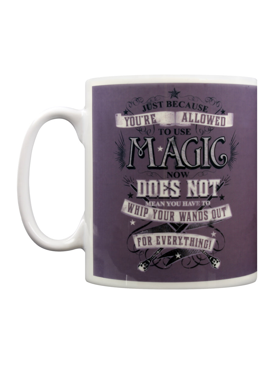 Harry Potter Wands Out Mug