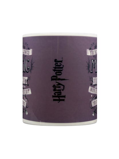 Harry Potter Wands Out Mug