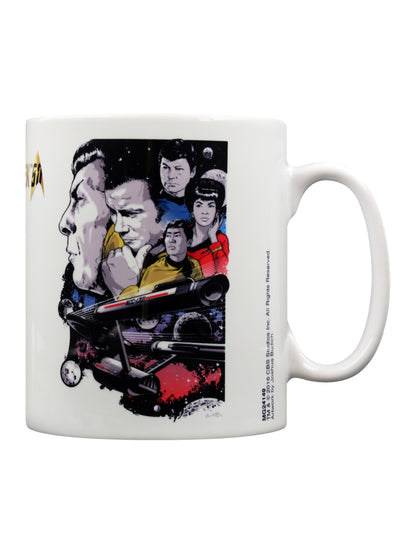 Star Trek Boldly Go - 50th Anniversary Mug