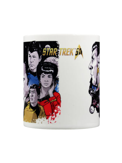 Star Trek Boldly Go - 50th Anniversary Mug