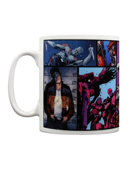 Guardians Of The Galaxy Comic Mug