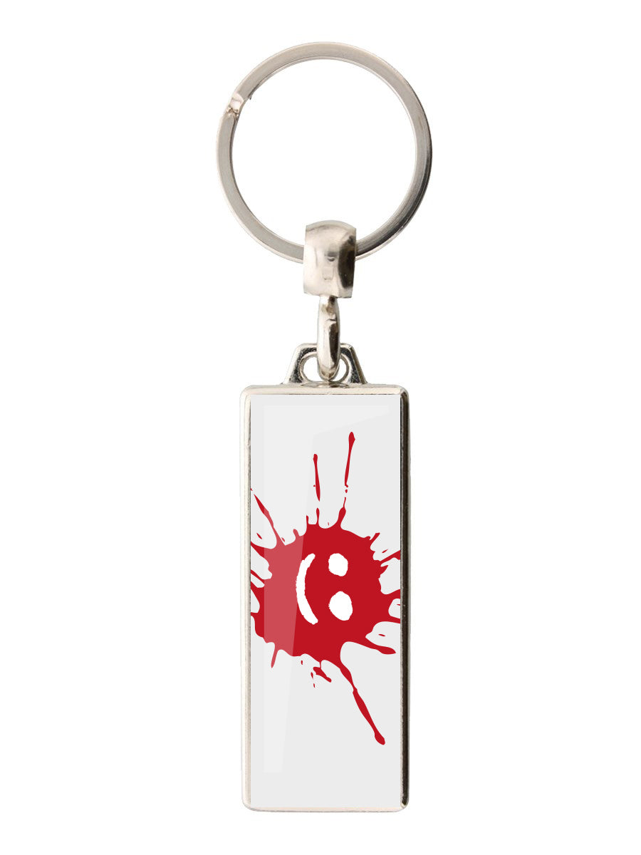 Blood Slide Keyring