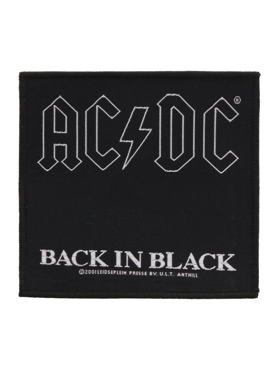 AC/DC Patch - Back In Black