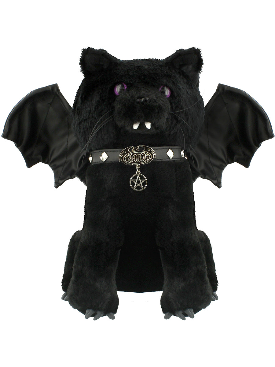 Spiral Bat Cat Plush Toy