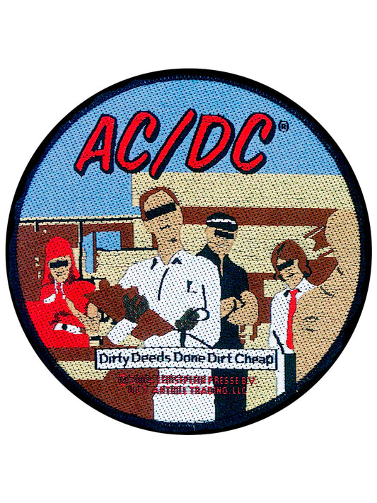 AC/DC Patch - Dirty Deeds