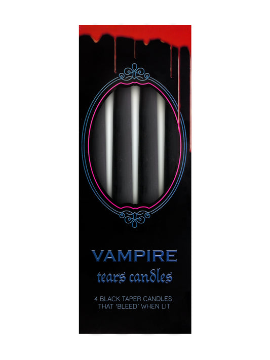 Vampire Tears Candles - Set Of 4