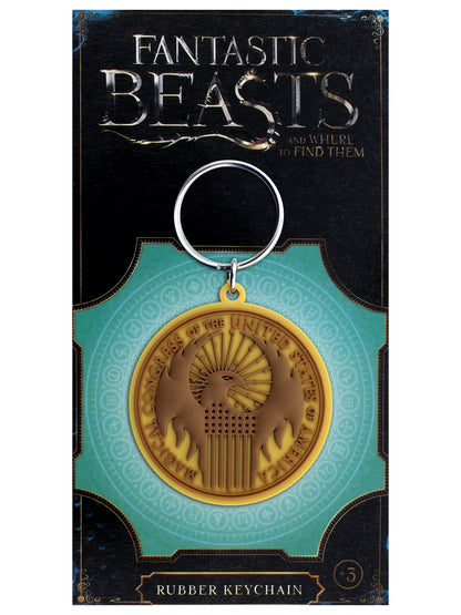 Fantastic Beasts MACUSA Logo