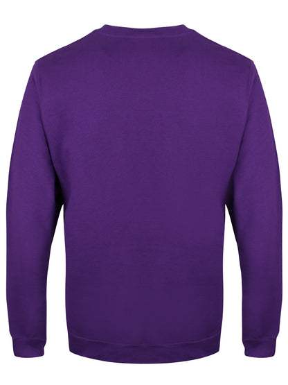 Get To Da Choppa Men's Purple Christmas Jumper