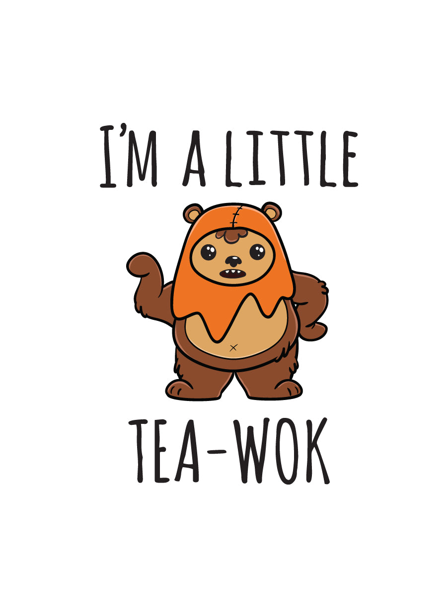 I'm A Little Tea-Wok White Mug