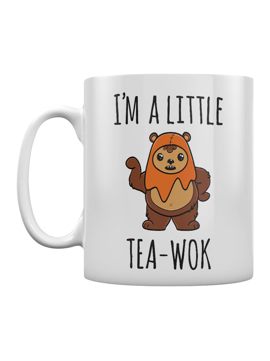 I'm A Little Tea-Wok White Mug