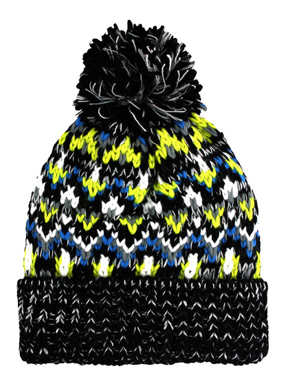 Liquorice Zing Blizzard Bobble Beanie