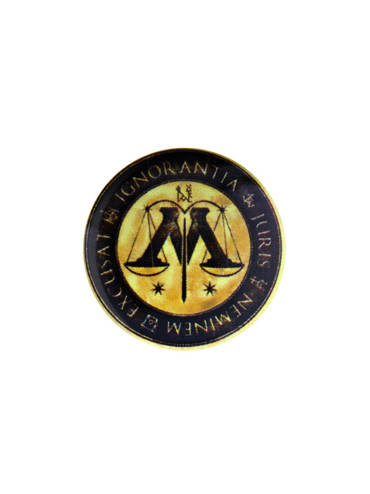 Harry Potter Ministry Of Magic Badge