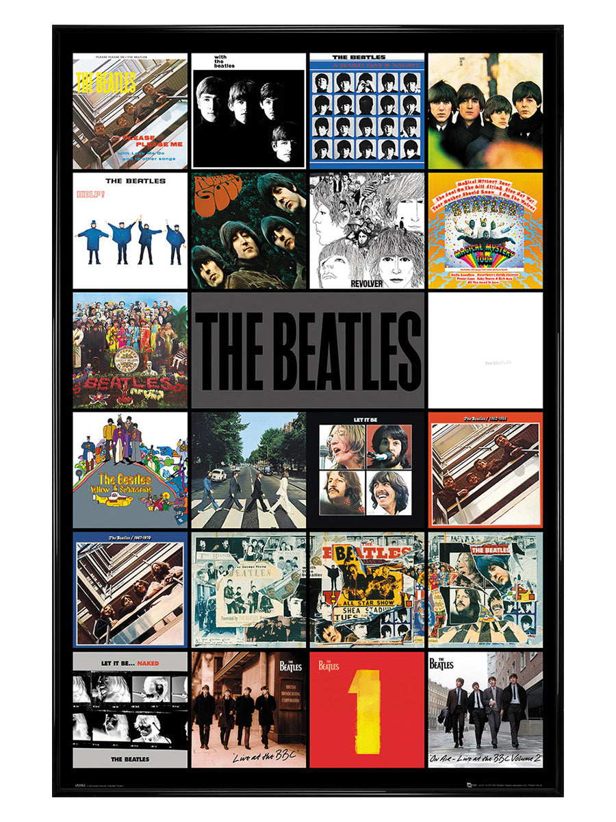 The Beatles Albums Maxi Poster