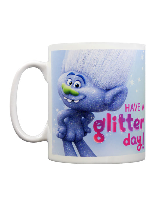 Trolls Have A Glitter Day Mug