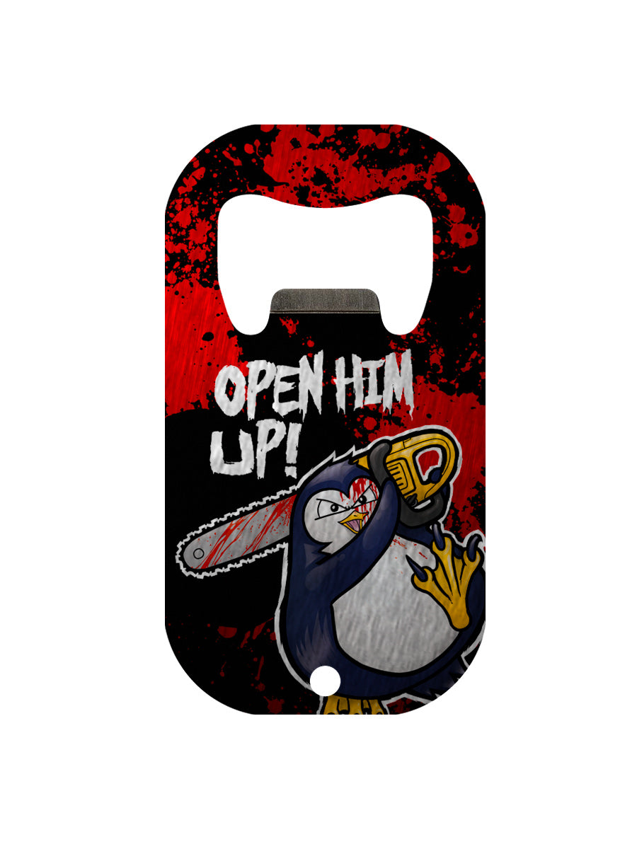 Psycho Penguin Open Him Up Mini Bar Blade Bottle Opener