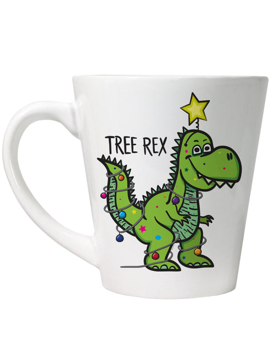 Tree Rex Latte Mug