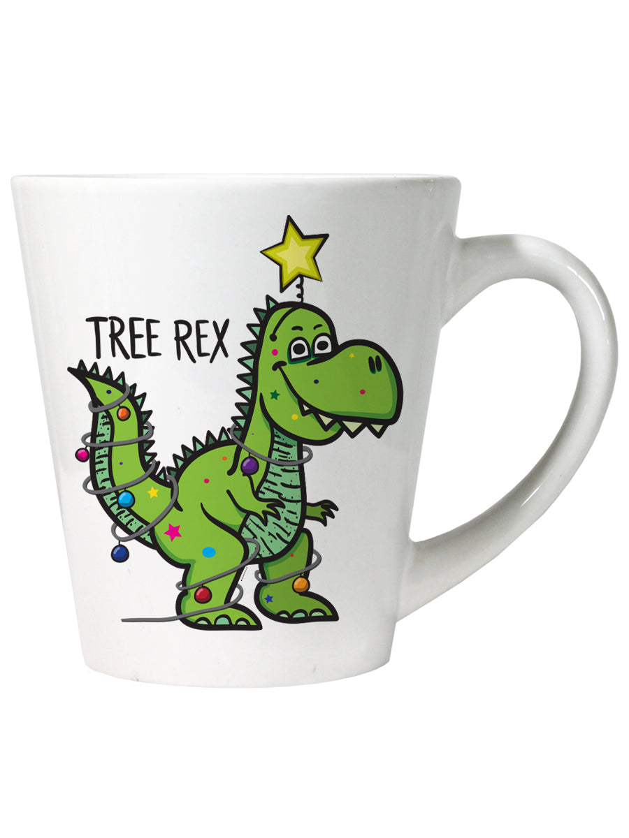 Tree Rex Latte Mug