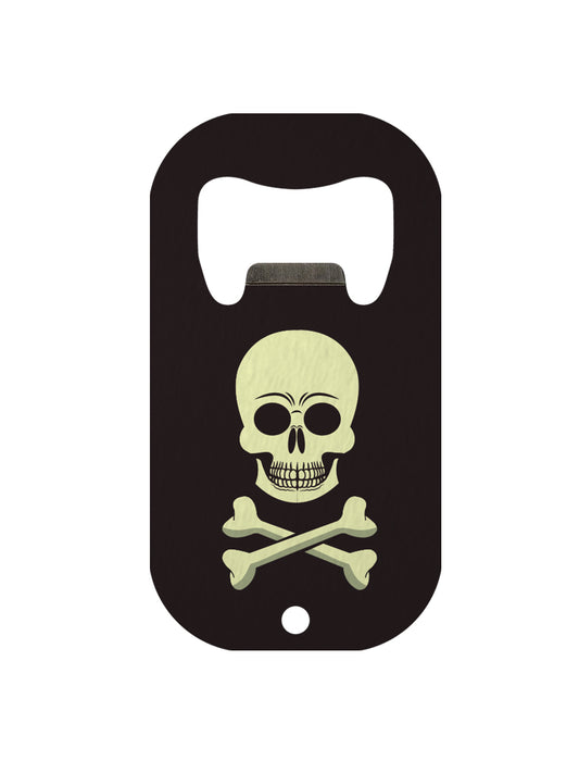 Skull & Crossbones Mini Bar Blade Bottle Opener