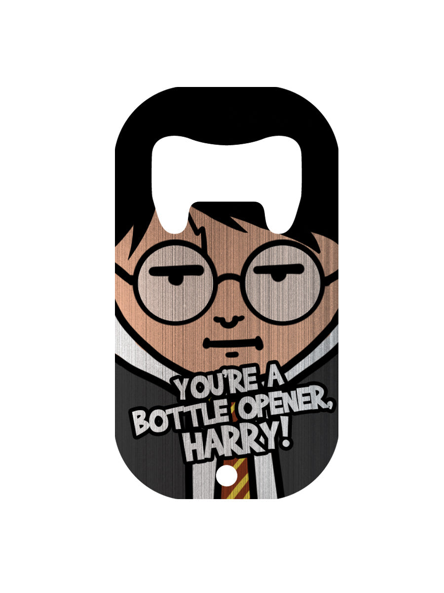 You're A Bottle Opener Harry! Mini Bar Blade Bottle Opener
