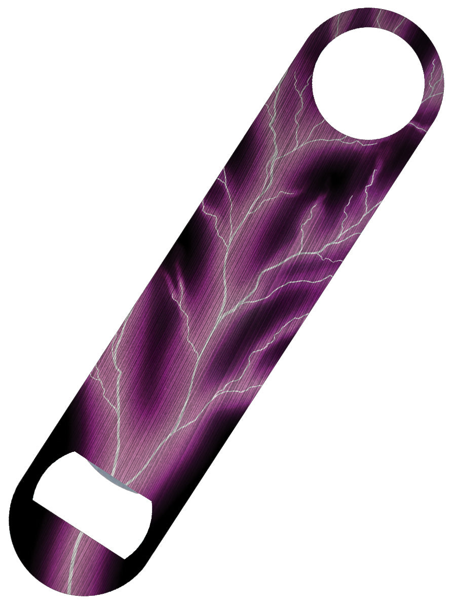 Lightning Bolt Bar Blade Bottle Opener