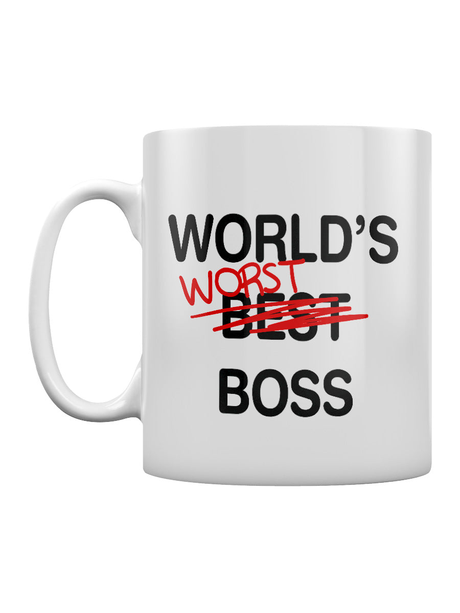 World's Worst Boss Mug