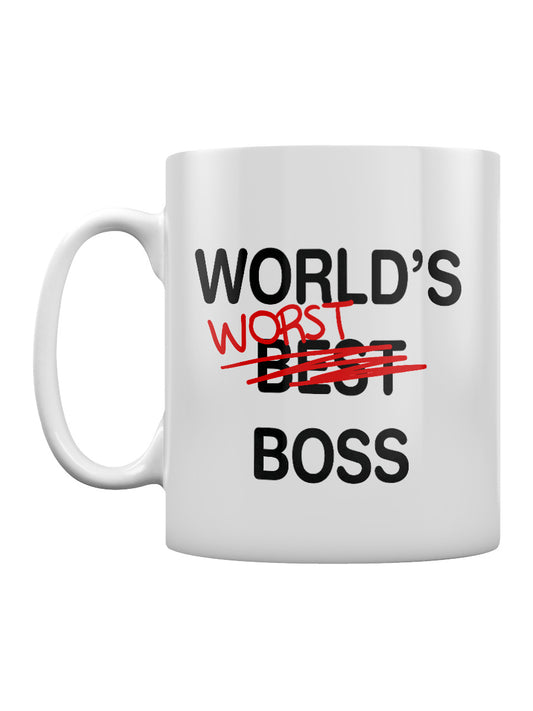 World's Worst Boss Mug