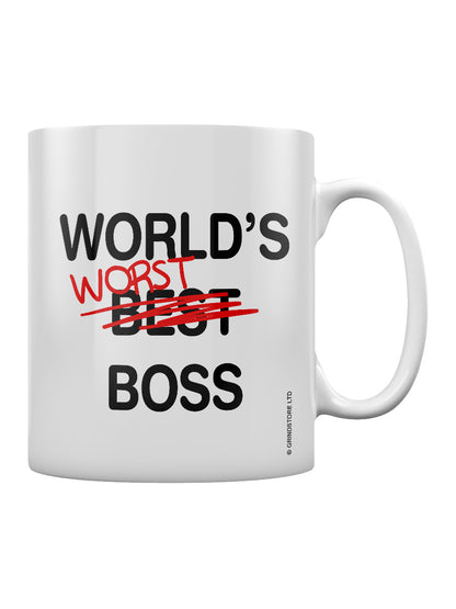 World's Worst Boss Mug