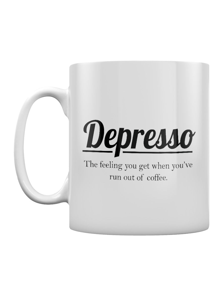 Depresso Mug