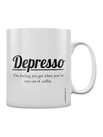 Depresso Mug