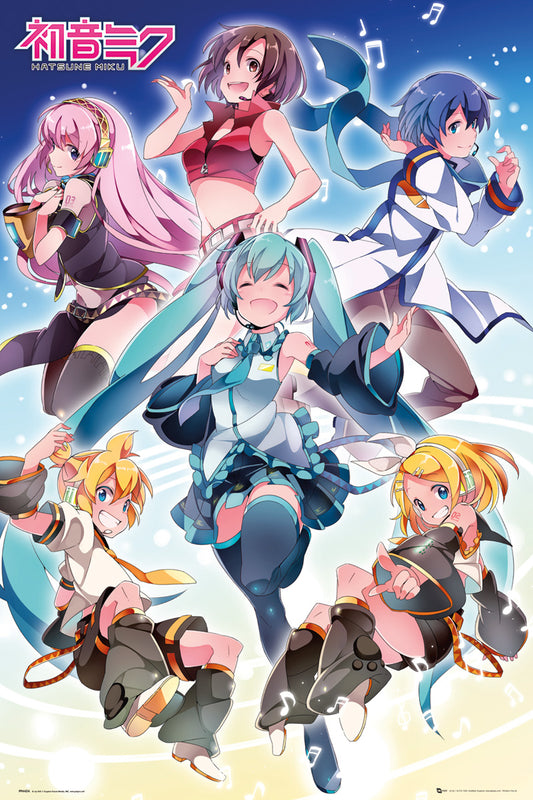 Hatsune Miku Group Maxi Poster