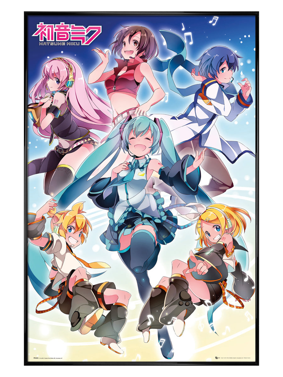 Hatsune Miku Group Maxi Poster