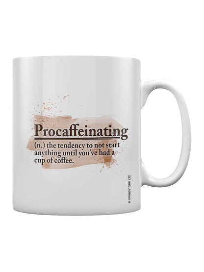 Procaffeinating Mug
