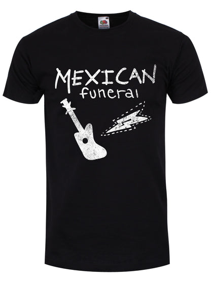 Mexican Funeral Men's Black T-Shirt