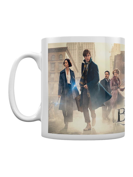 Fantastic Beasts New York Streets Mug