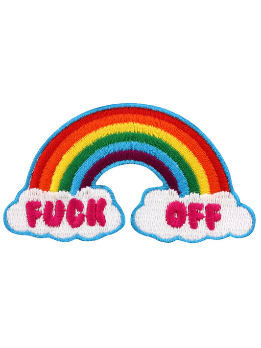F**k Off Rainbow Patch