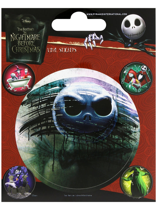 Nightmare Before Christmas Characters Sticker Pack