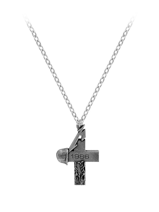 Alchemy Rocks Metallica Master Of Puppets 1986 Cross Pendant