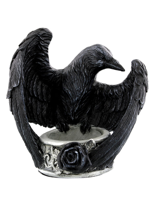 Alchemy Raven's Ward Tea Light Holder