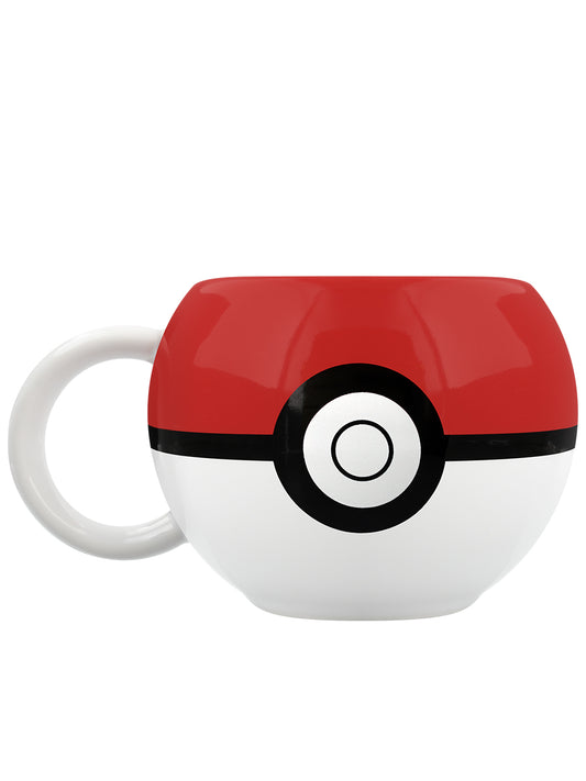 Pokemon - 3D Pokeball Mug